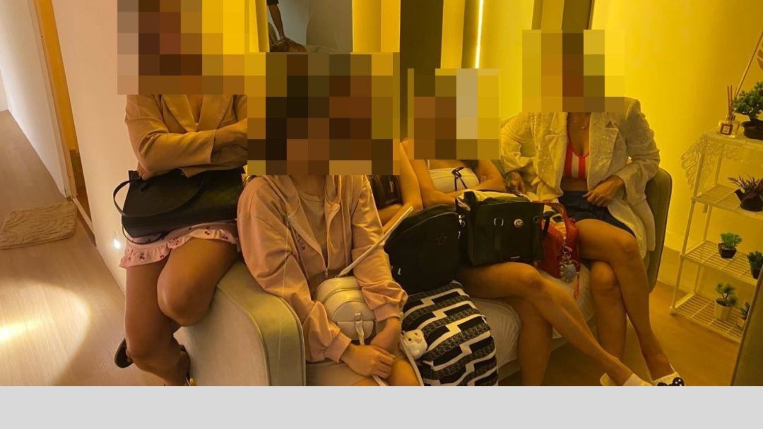 Foreign Women Detained in Raid on Beauty Centre Fronting Illegal Activities 1 Foreign Women Detained in Raid on Beauty Centre Fronting Illegal Activities