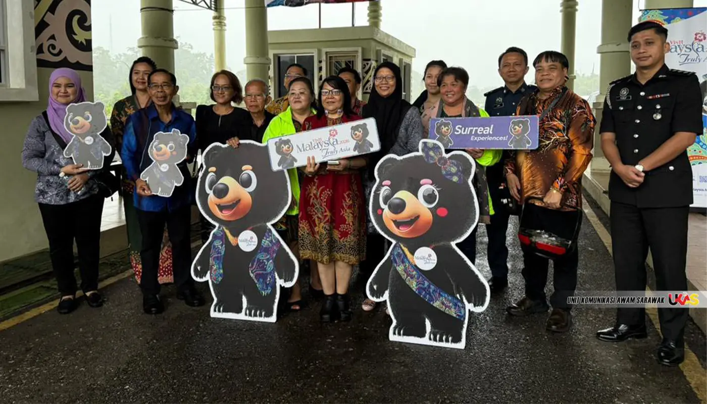 Sarawak, Sarawak News, Lundu, Lundu News, ICQS Biawak, Visit Malaysia 2026, Tourism Malaysia, Sarawak Tourism, Cross-Border Travel