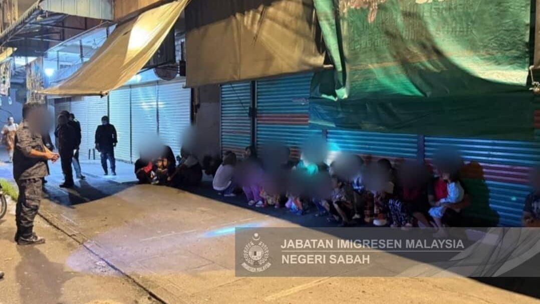 Immigration Crackdown in Tawau Nets 60 Illegal Immigrants 1 Immigration Crackdown in Tawau Nets 60 Illegal Immigrants