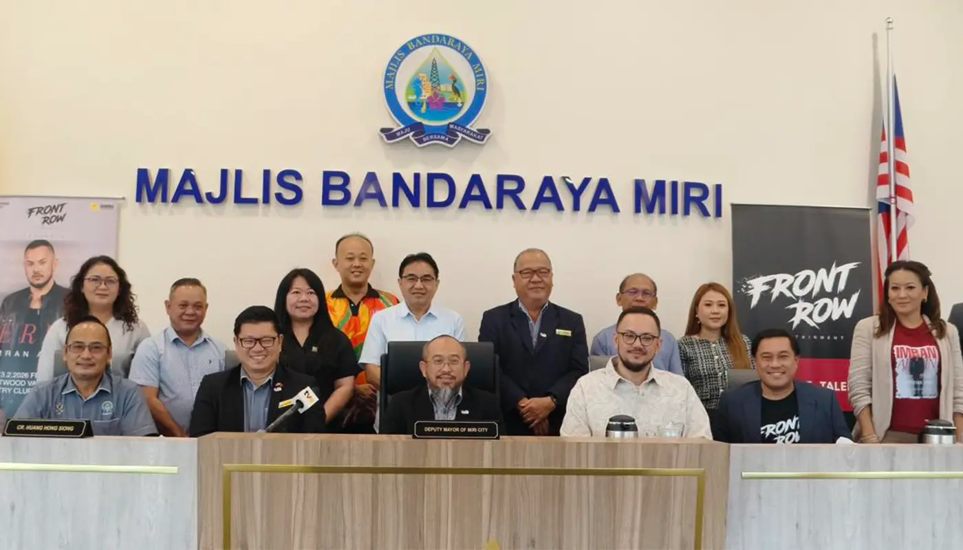 Sarawak, Sarawak News, Miri, Miri News, Tourism, Visit Malaysia Year 2026, Imran Ajmain, Concerts, Sarawak Tourism, Creative Economy,
