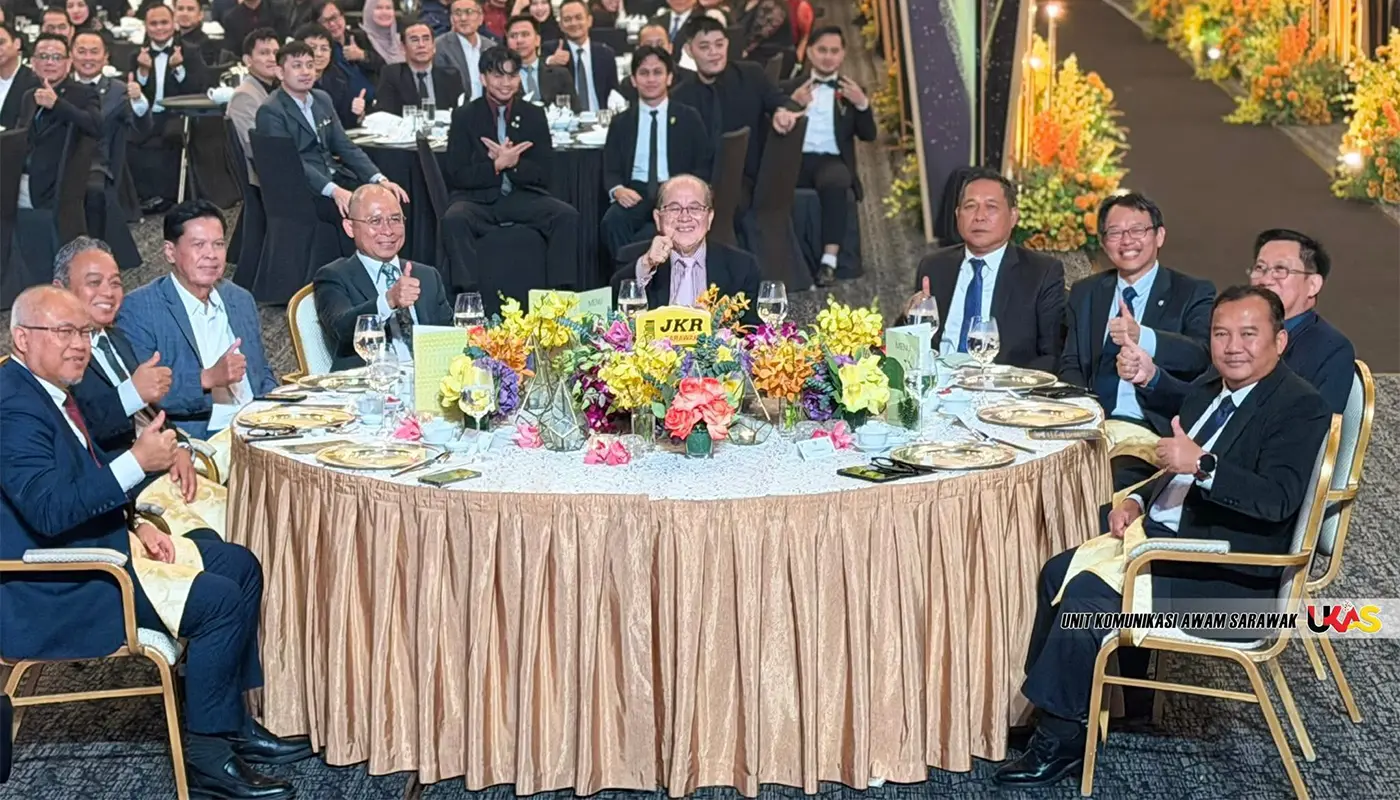 JKR Sarawak Celebrates Achievements and Frontline Sacrifices 1 Sarawak, Sarawak News, Kuching, Kuching News, JKR Sarawak, Infrastructure Development, Rural Development, Douglas Uggah Embas, Cassidy Morris, Sarawak Government