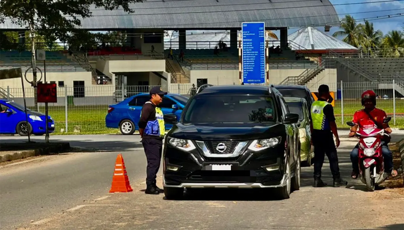 Sarawak, Sarawak News, Betong, Betong News, JPJ, Road Safety, Traffic Enforcement