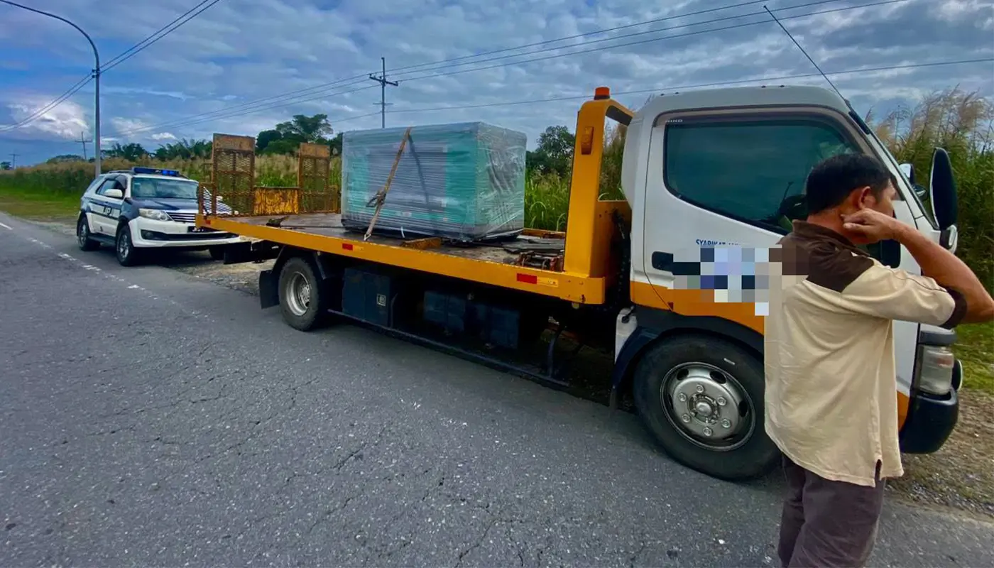 Sarawak, Sarawak News, Miri, Miri News, JPJ Sarawak, JPJ Miri, Road Safety, Traffic Enforcement, Commercial Vehicles, Ops Gempur, Back To School Ops