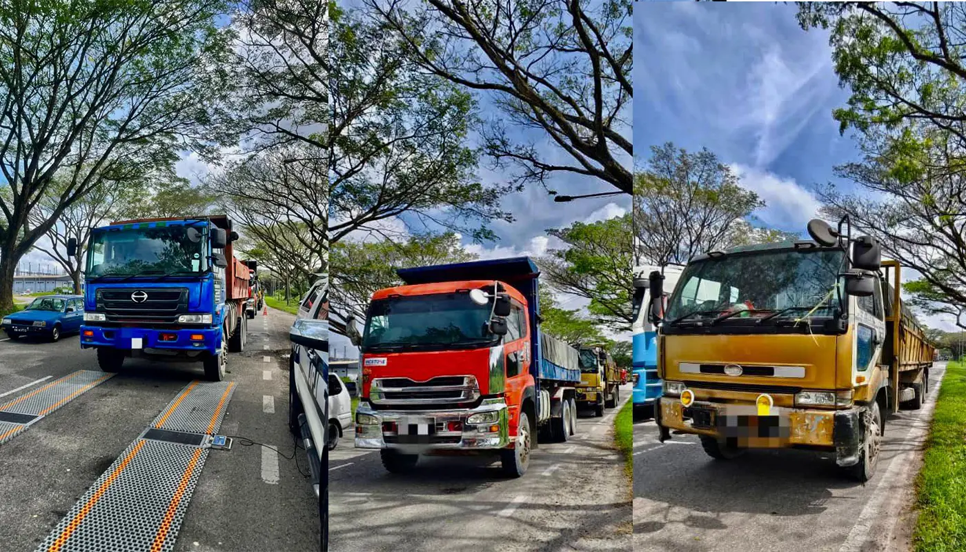 Sarawak, Sarawak News, Kuching, Kuching News, JPJ Sarawak, Road Transport Department, Commercial Vehicles, Road Safety, Law Enforcement, Traffic Compliance