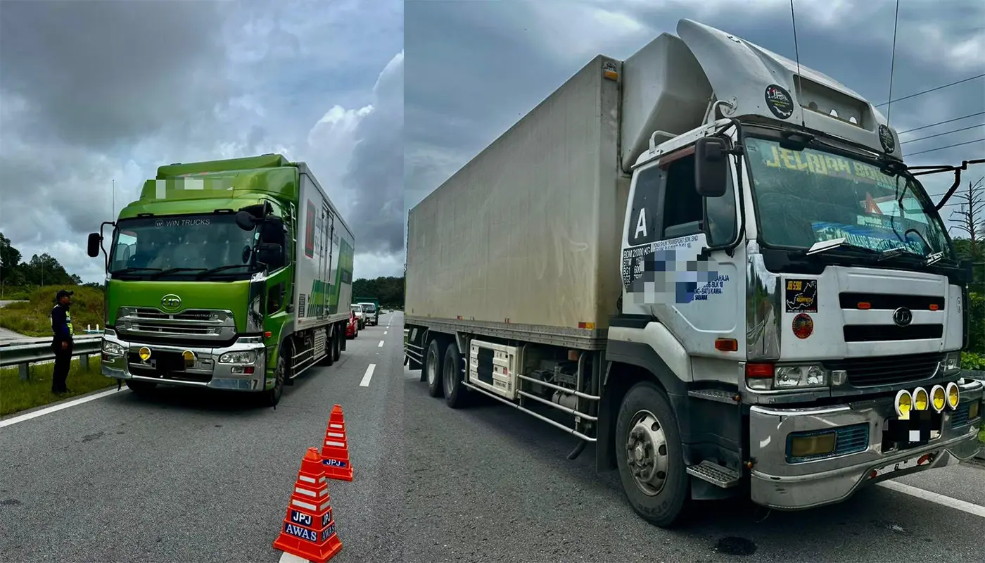 Sarawak, Sarawak News, Sarikei, Sarikei News, JPJ, Road Transport Department, Ops Commercial Vehicles, Ops Back To School, Road Safety, Law Enforcement