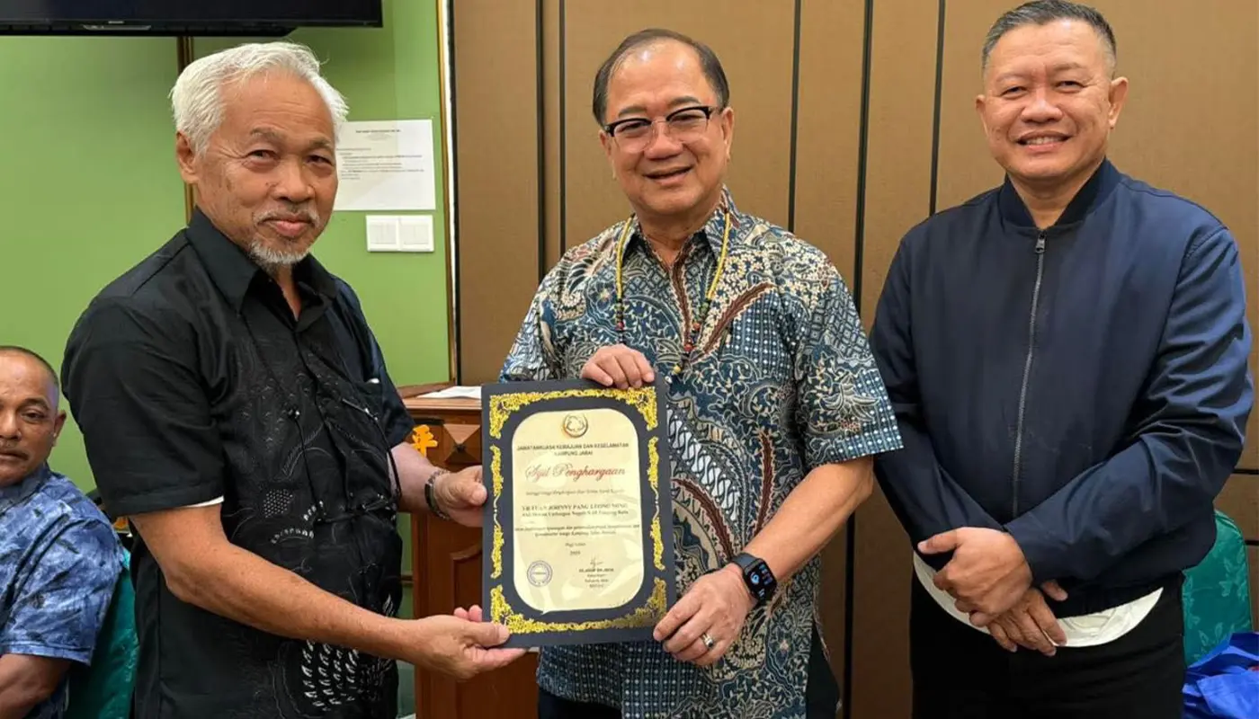 Kampung Jabai Rings in 2026 with Unity-Focused New Year Celebration 1 Sarawak, Sarawak News, Bintulu, Bintulu News, Kampung Jabai, Community Development, New Year Celebration, JKKK, KRT
