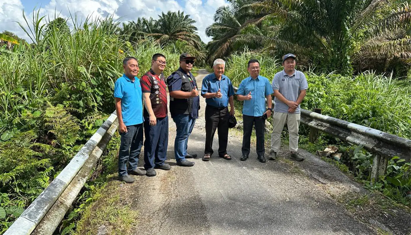 Sarawak, Sarawak News, Kota Samarahan, Kota Samarahan News, Infrastructure, Bridge Inspection, Disaster Projects