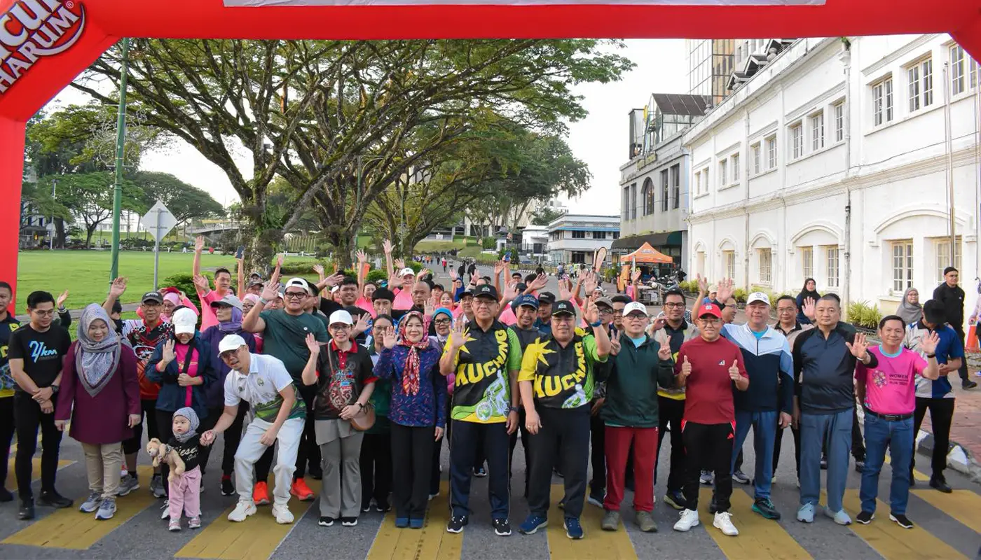 Sarawak, Sarawak News, Kuching, Kuching News, DBKU, Car Free Morning, Petra Jaya, Kuching Festival, Sarawak Events, Urban Development, Cycling, Arts and Crafts, Sports