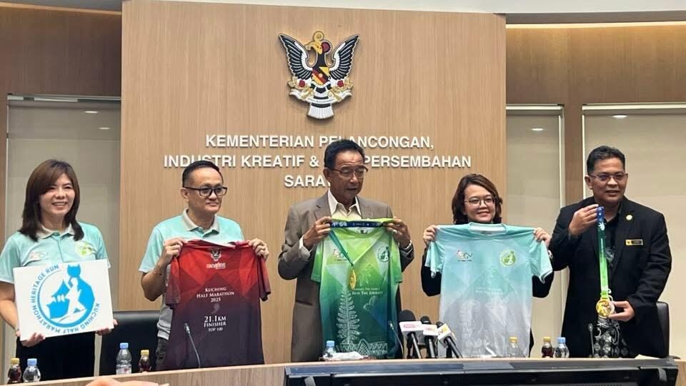 Kuching Half Marathon Heritage Run Celebrates City Spirit and History