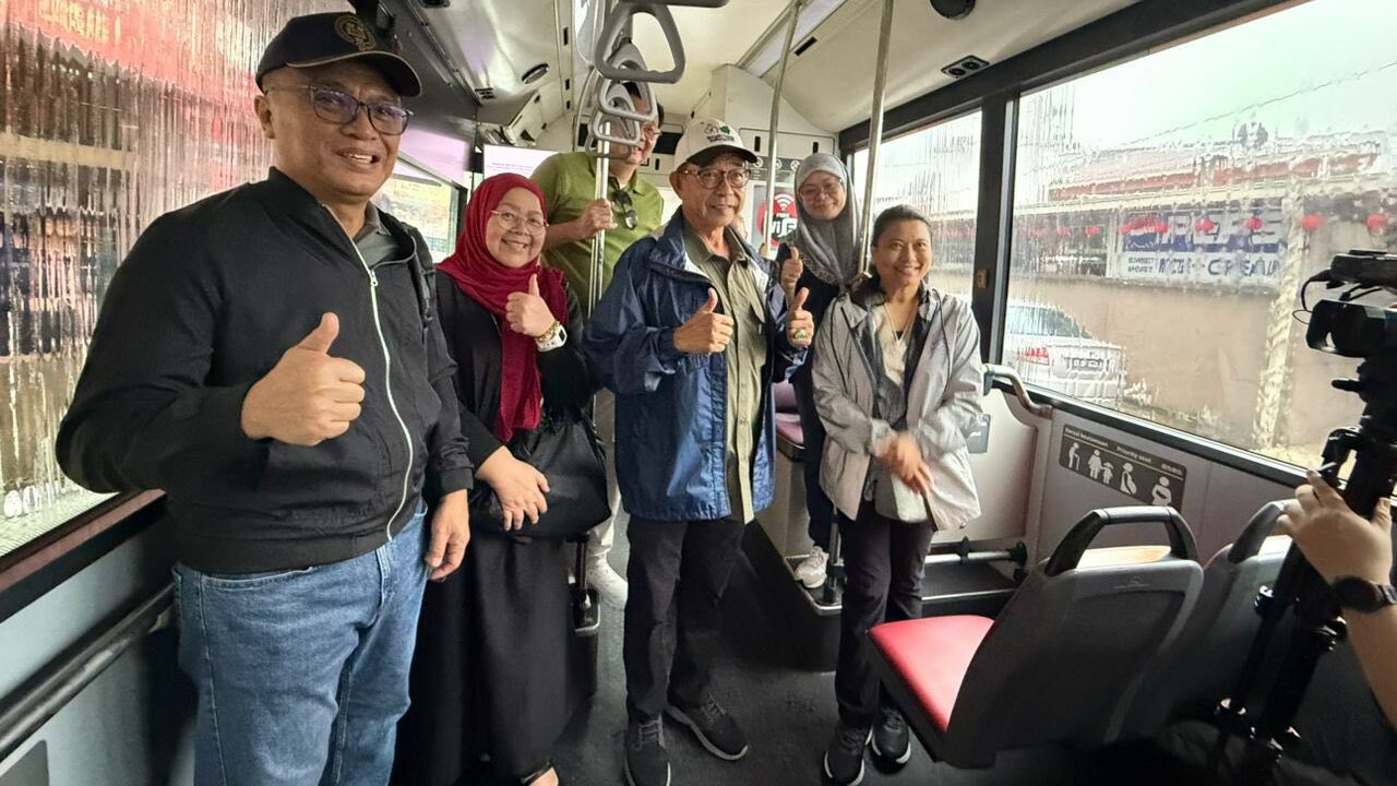 Kuching Metro E-Bus Trial Run Marks New Step for Public Transport 1 Kuching Metro E-Bus Trial Run Marks New Step for Public Transport