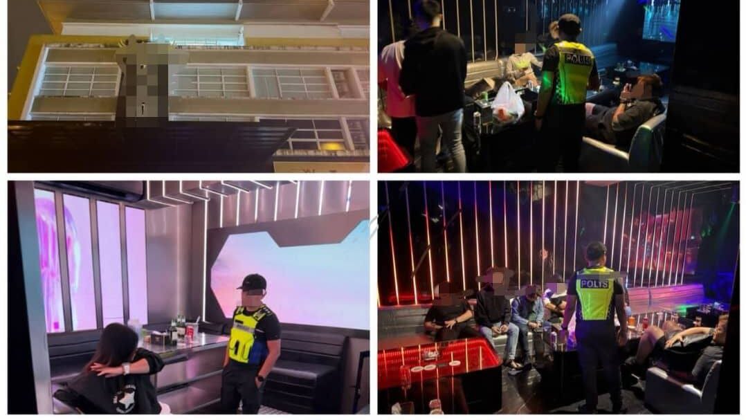 Kuching Police Nab 20 Drug Suspects in Jalan Canna Entertainment Raids 1 Kuching Police Nab 20 Drug Suspects in Jalan Canna Entertainment Raids