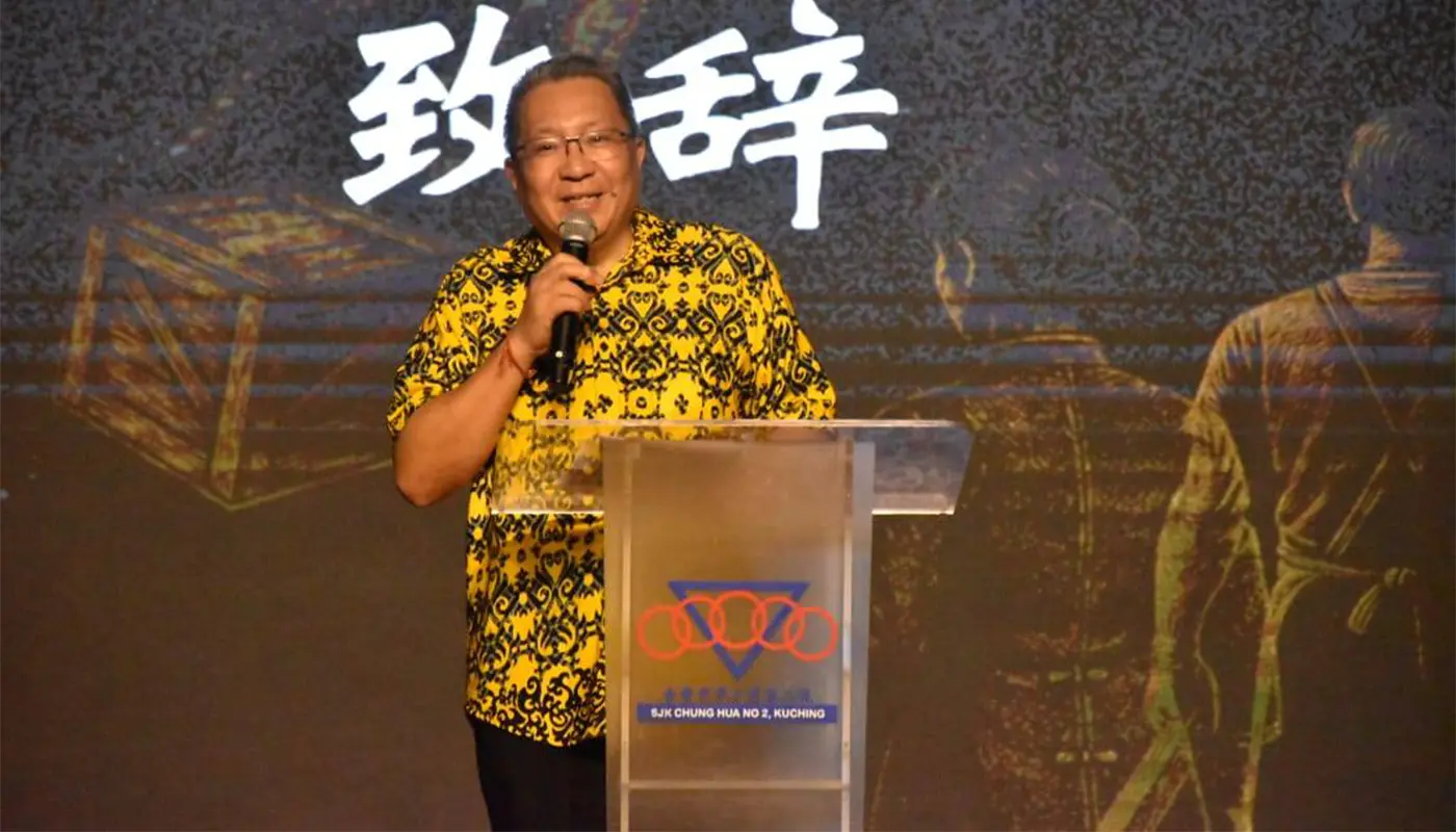 Kuching Showcases Cultural Heritage Through 24 Festive Drums 1 Sarawak, Sarawak News, Kuching, Kuching News, 24 Festive Drums, Cultural Heritage, Chung Hua High School No. 1, MBKS, Arts and Culture, Sarawak Spirit