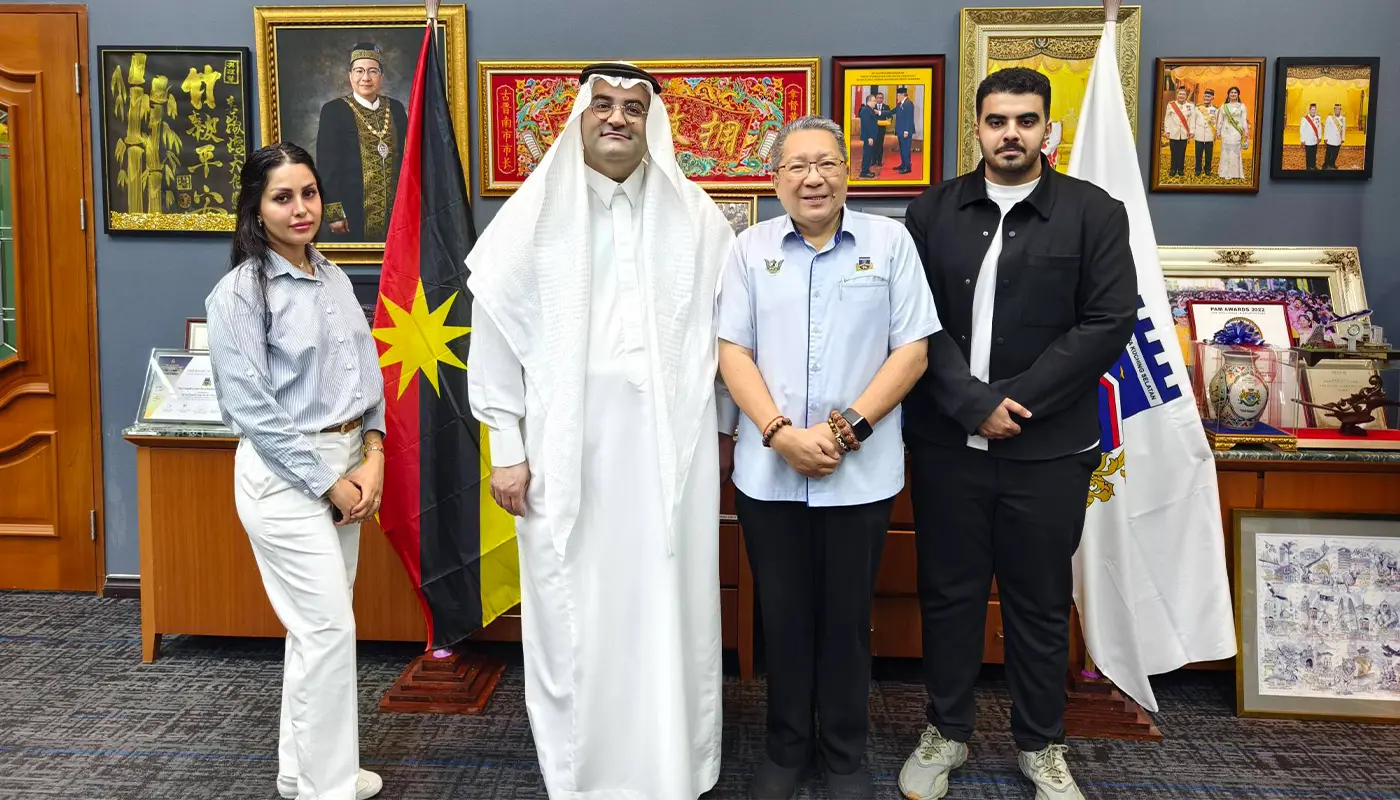 Kuching and Madinah Strengthen UNESCO Gastronomy Collaboration 1 Sarawak, Sarawak News, Kuching, Kuching News, UNESCO Gastronomy, Culinary Diplomacy, Madinah, Saudi Culinary Arts Commission, Cultural Exchange, Food Heritage