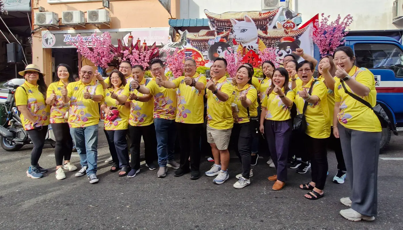 Sarawak, Sarawak News, Kuching, Kuching News, MBKS, Hiang Thian Siang Ti Procession, Community Engagement, Unity, Inclusivity, Dato Wee Hong Seng