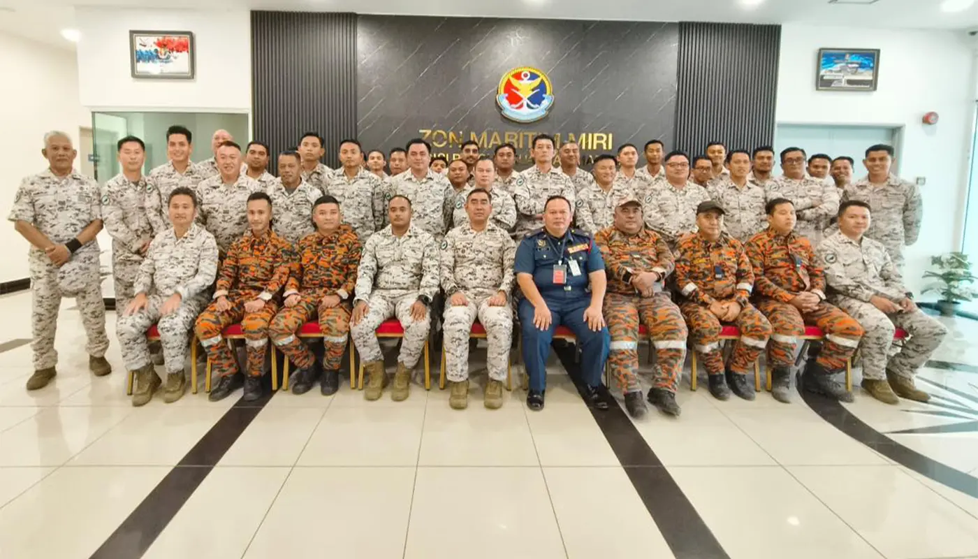 MMEA Miri Zone Enhances Fire Safety Preparedness with STB Programme 1 Sarawak, Sarawak News, Miri, Miri News, Fire Safety, MMEA, Lutong Fire and Rescue, Emergency Preparedness, Workplace Safety