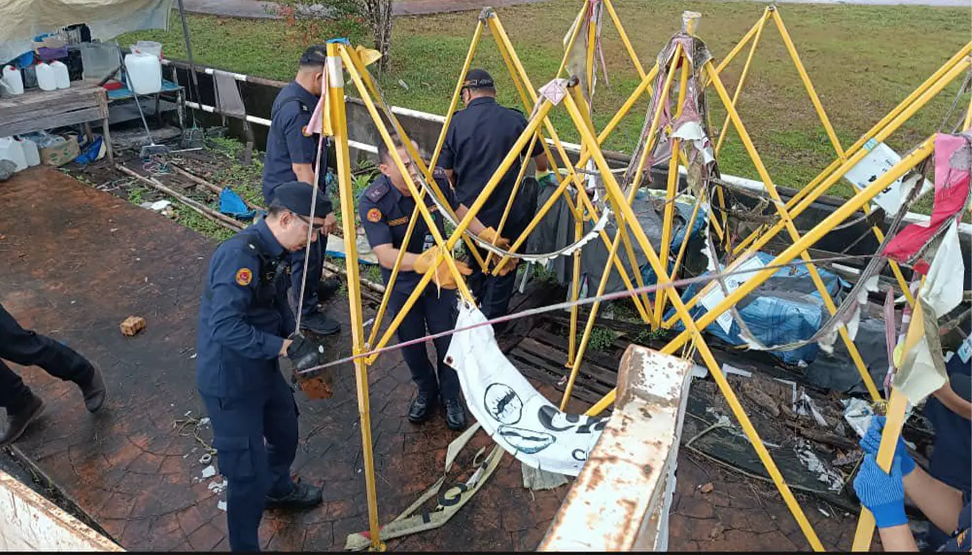 Sarawak, Sarawak News, Kota Samarahan, Kota Samarahan News, Taman Desa Ilmu, MPKS, Local Government, Public Cleanliness, Community Safety, Urban Development