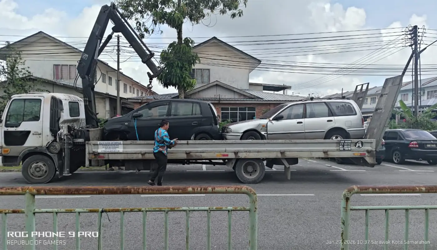 Sarawak, Sarawak News, Kota Samarahan, MPKS, Desa Ilmu, Enforcement, Public Safety, Cleanliness