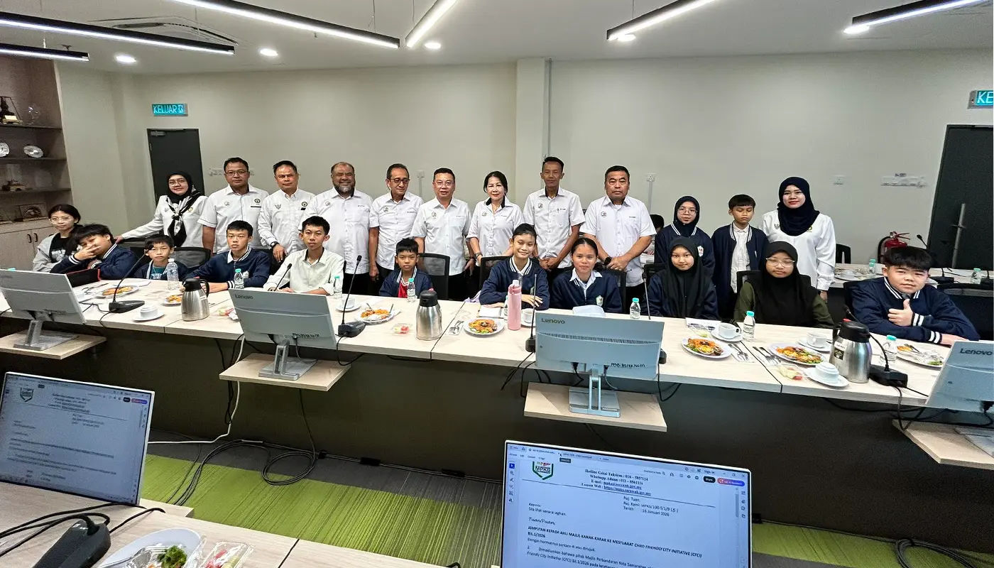 MPKS Holds First 2026 Meeting on Child Friendly City Initiative 1 Sarawak, Sarawak News, Kota Samarahan, Kota Samarahan News, MPKS, Child Friendly City Initiative, Community Development, Children’s Rights, Tourism Development