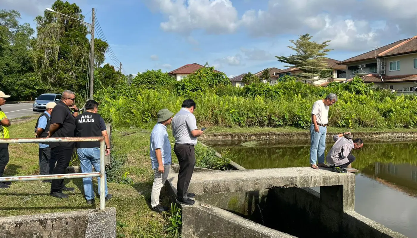 Sarawak, Sarawak News, Kota Samarahan, Kota Samarahan News, MPKS, Riveria Lake, JPS Samarahan, Public Safety, Infrastructure, Community Welfare