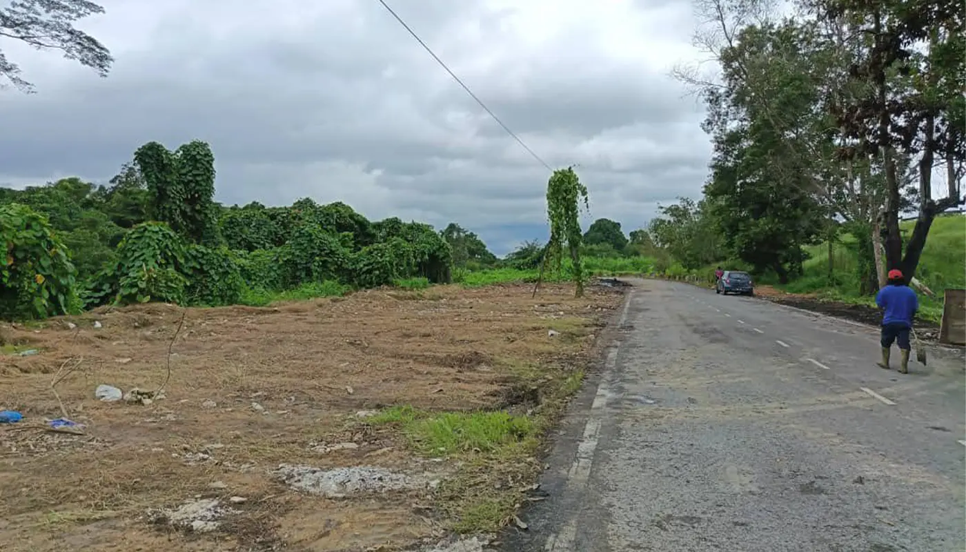 Sarawak, Sarawak News, Kota Samarahan, MPKS, Illegal Garbage Disposal, Public Cleanliness, Enforcement, Batu 7, Illegal Dumping, Waste Management, Environment