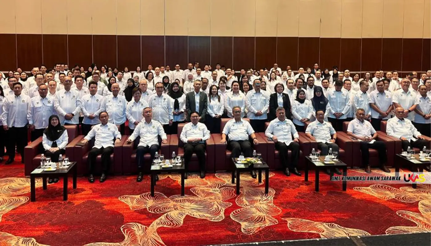 MUDeNR Agencies Urged to Uphold Excellence, Integrity and Public Trust 1 Sarawak, Sarawak News, Kuching, Kuching News, MUDeNR, Public Service, Governance, Integrity, Sarawak Forestry Department, JTS, LCDA, PUSAKA, NREB
