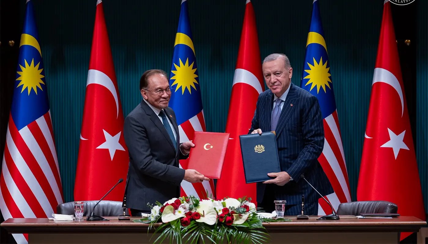 Malaysia, Turkey, Ankara, PM Anwar Ibrahim, President Recep Tayyip Erdoğan, Bilateral Relations, Strategic Cooperation, Trade, Defence, Education, ICT, Finance