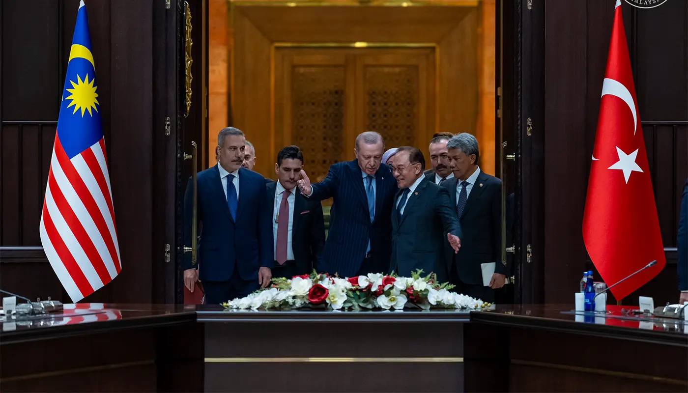 Malaysia and Turkey Hold First High-Level Strategic Cooperation Council 1 Malaysia, Turkey, Ankara, PM Anwar Ibrahim, Recep Tayyip Erdoğan, HLSCC, Bilateral Relations, ASEAN, OIC, D-8, Gaza, Strategic Cooperation