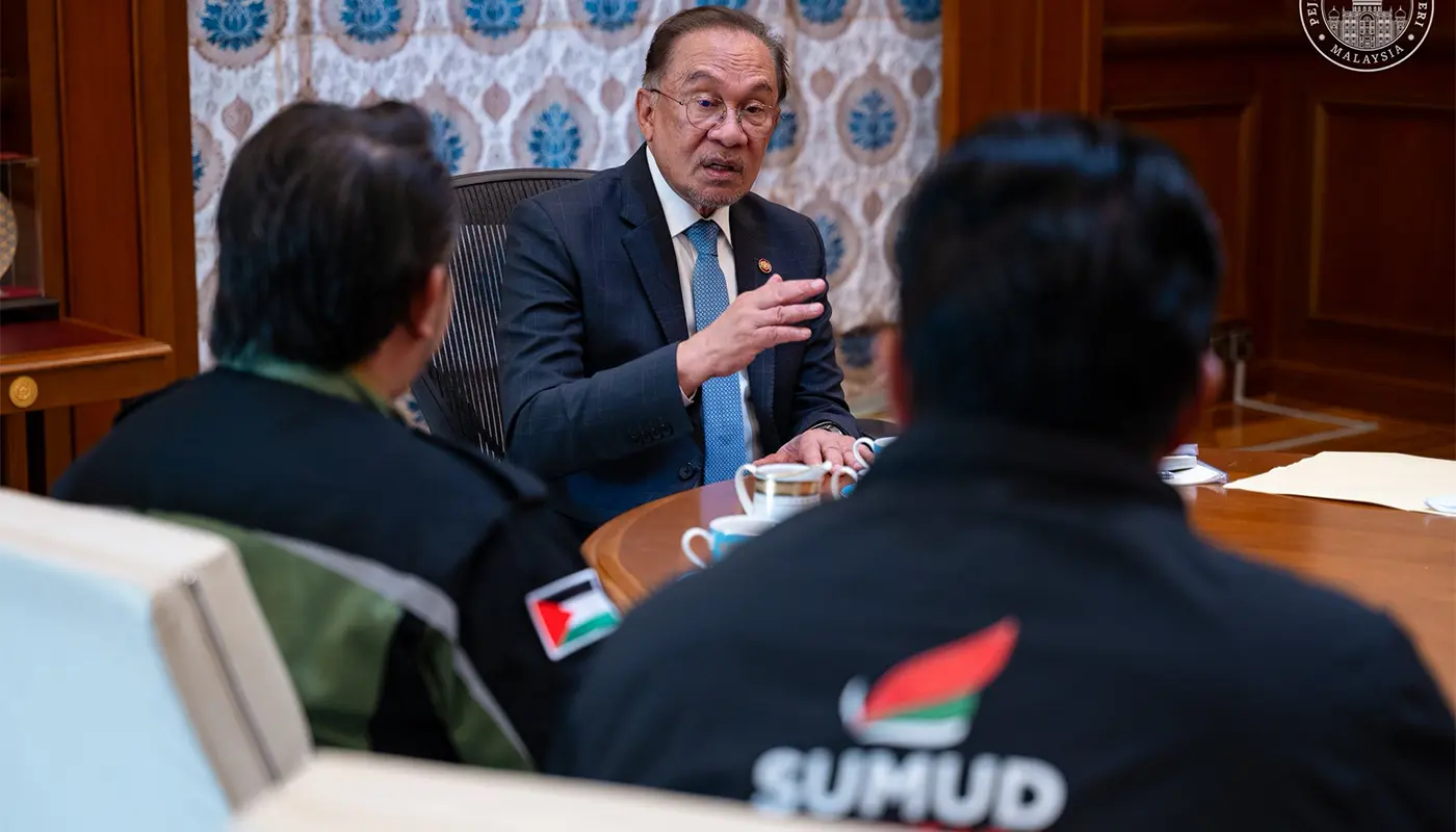 Putrajaya, Putrajaya News, Gaza, Palestine, Sumud Nusantara, Global Sumud Flotilla, Anwar Ibrahim, Humanitarian Mission, MADANI Government, MAPIM, International Solidarity