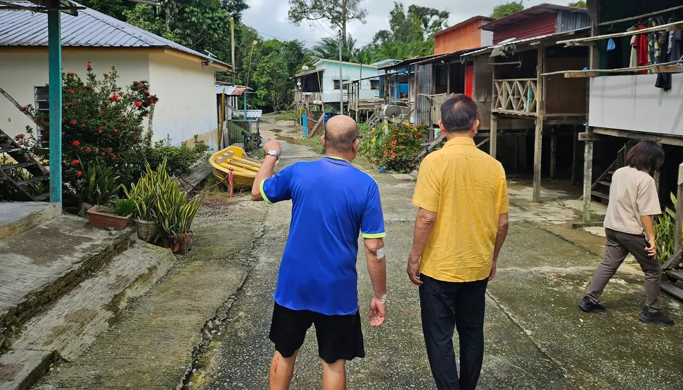 Sarawak, Sarawak News, Meradong, Meradong News, Bintangor, Floods, Disaster Management, Longhouse Communities, River Levels