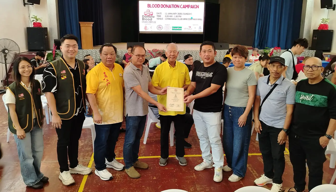 Sarawak, Sarawak News, Miri, Miri News, Blood Donation, Volunteerism, Miri Hospital, Community Welfare, Red Crescent