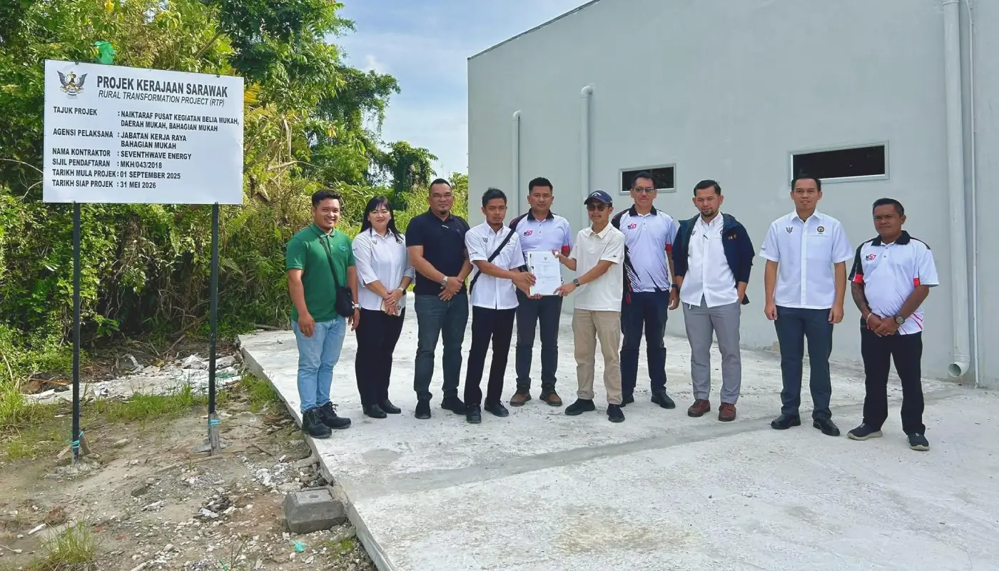 Mukah Youth Centre Upgrade Completed to Boost Community Activities 1 Sarawak, Sarawak News, Mukah, Mukah News, Youth Centre, Rural Transformation Programme, JKR, Community Development, Human Capital, Grassroots Empowerment