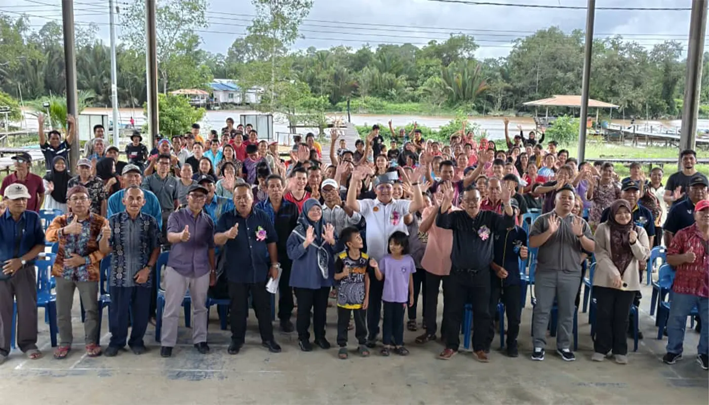 Sarawak, Sarawak News, Daro, Daro News, Kampung Sawai, Infrastructure, Rural Development, UNIFOR, Community Projects