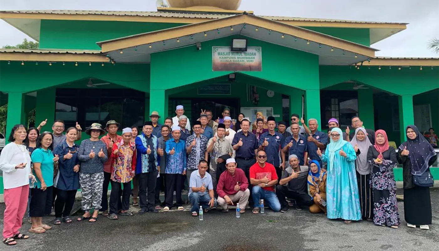 Sarawak, Sarawak News, Kuala Baram, Kuala Baram News, Senadin, Community Development, Mosque Hall, Youth Empowerment, Flood Preparedness