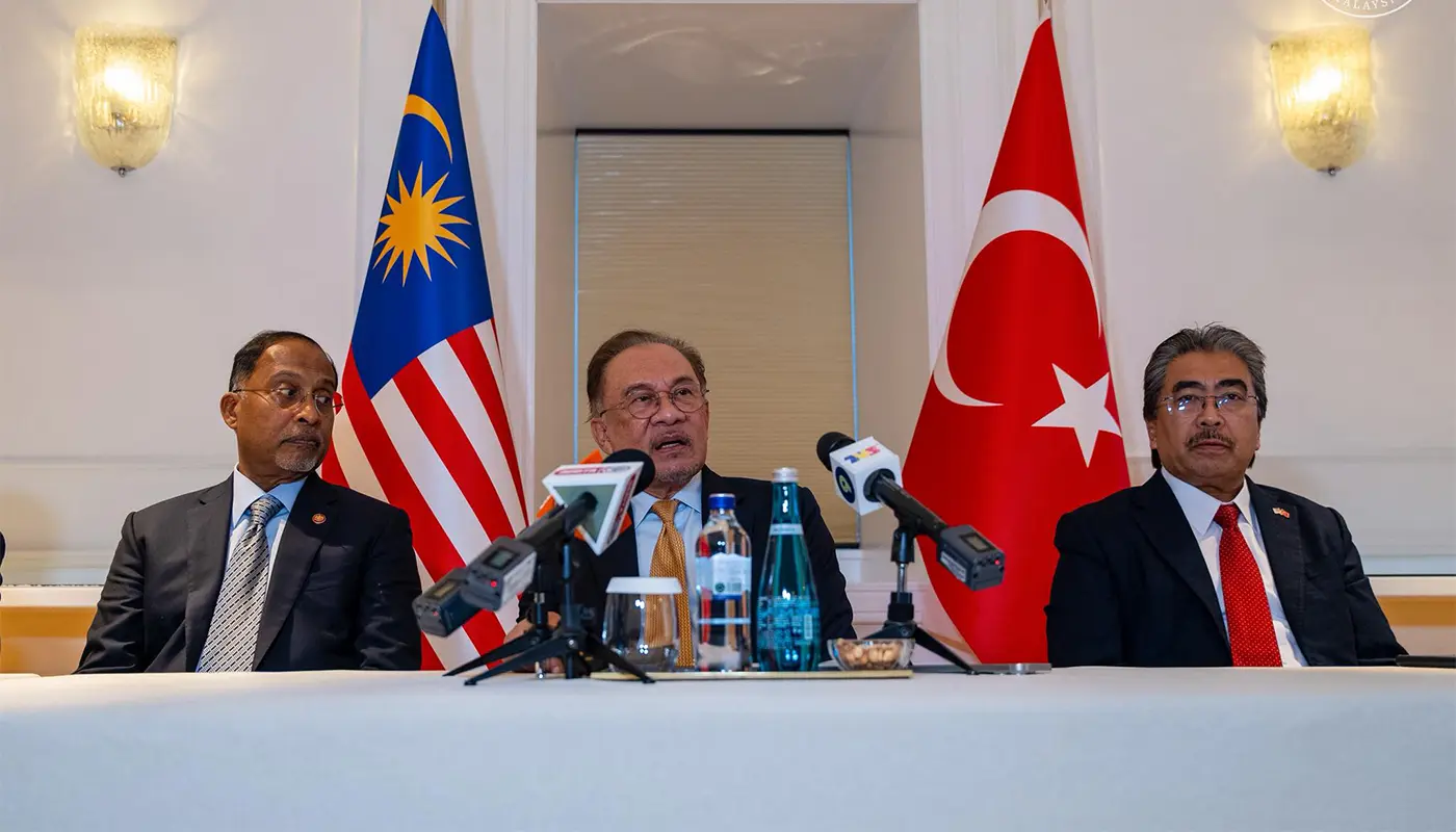 Malaysia, Turkey, Ankara, Istanbul, PM Anwar Ibrahim, Bilateral Relations, Strategic Cooperation