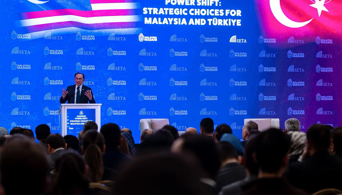 Malaysia, Turkey, Ankara, PM Anwar Ibrahim, Global Power Shift, International Governance, Gaza, Strategic Cooperation
