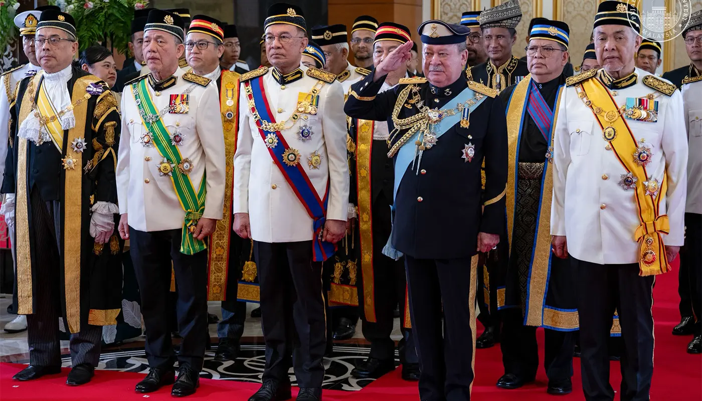 Kuala Lumpur, Kuala Lumpur News, Sultan Ibrahim, PM Anwar Ibrahim, Malaysian Parliament, Anti-Corruption, Institutional Reform, National Education Policy, National Unity