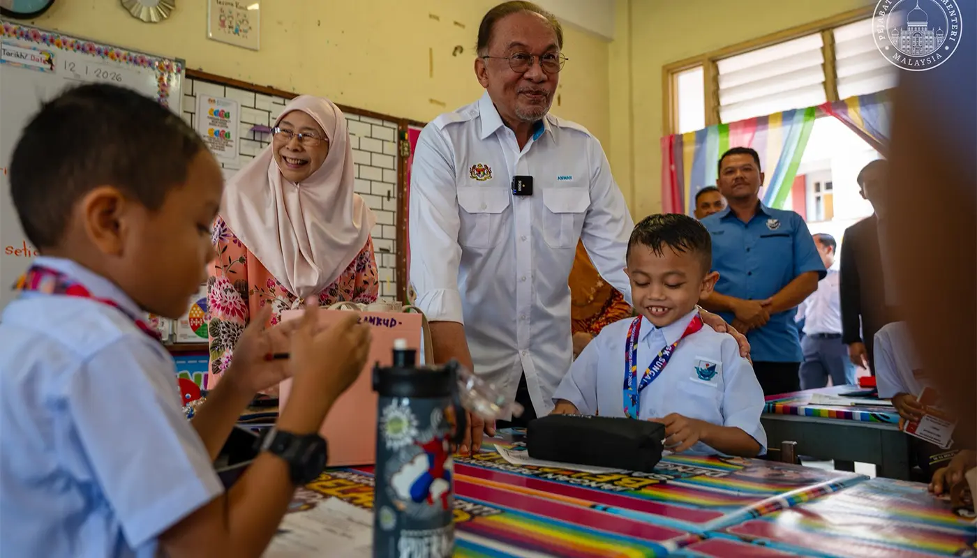 Sarawak, Sarawak News, Kuala Lumpur, Kuala Lumpur News, Anwar Ibrahim, Education, Early Schooling Assistance, Parents, Students, National Development