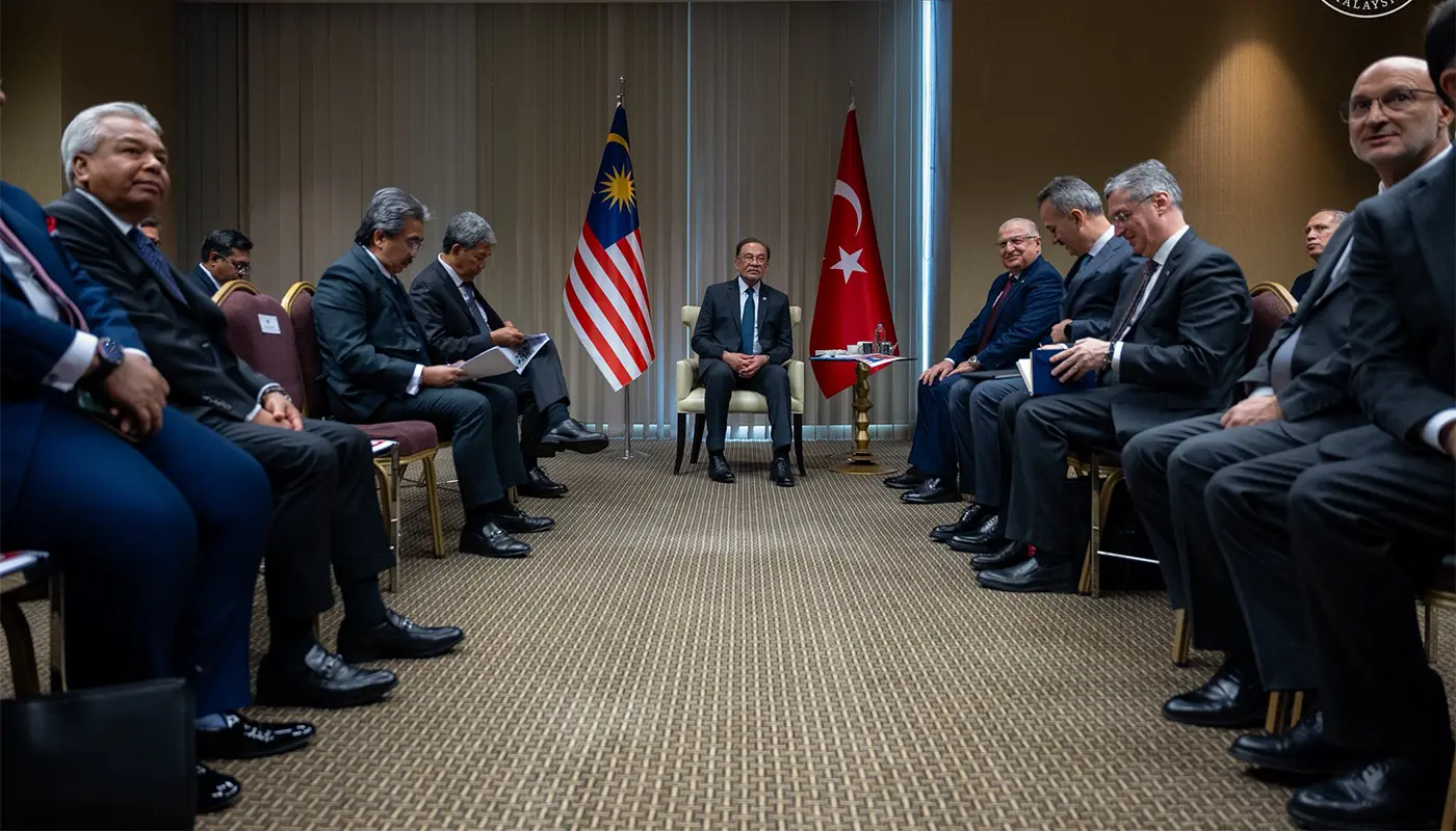 Malaysia, Turkey, Ankara, PM Anwar Ibrahim, Defence Cooperation, Haluk Görgün, Technology Transfer, Human Capital Development