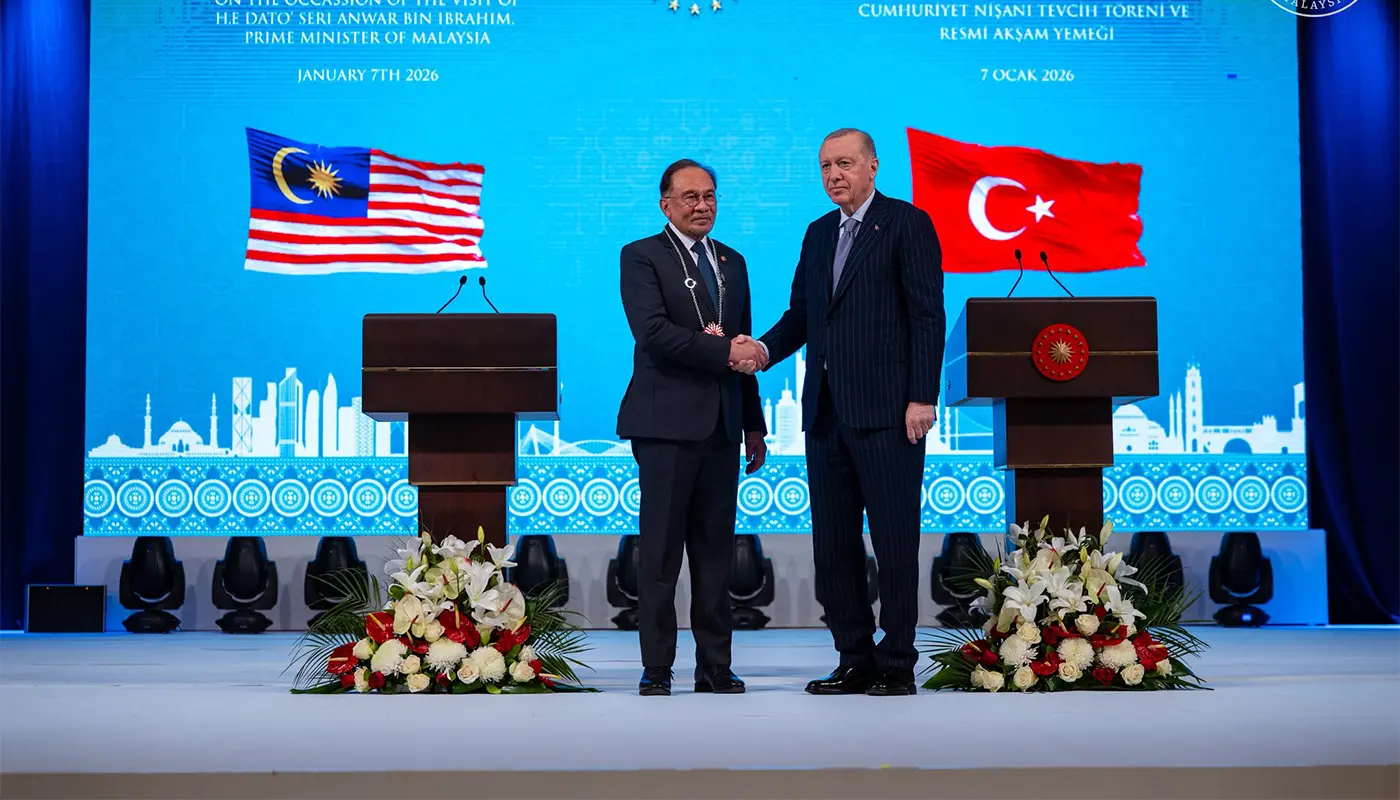 Malaysia, Turkey, Ankara, PM Anwar Ibrahim, President Recep Tayyip Erdoğan, Order of the Republic, Bilateral Relations, Strategic Cooperation
