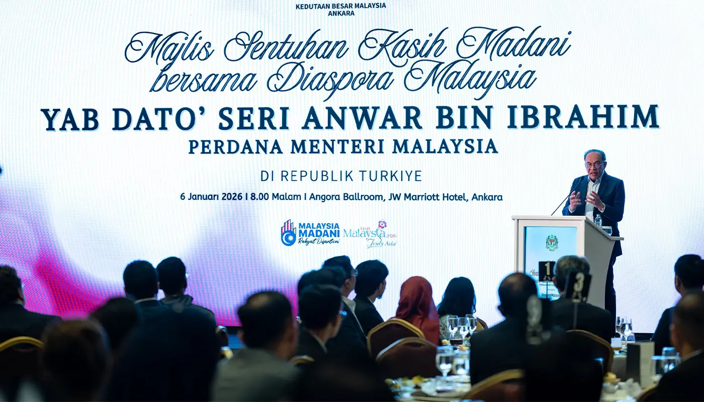 Malaysia, Turkey, Ankara, PM Anwar Ibrahim, MADANI Government, Malaysian Diaspora, Economic Governance,
