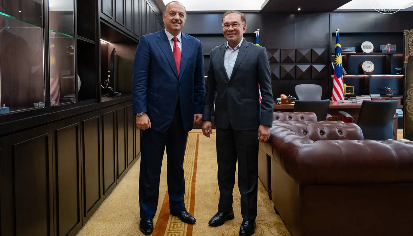 Kuala Lumpur, Kuala Lumpur News, PM Anwar Ibrahim, Khalid Al Attiyah, Malaysia-Qatar Relations, Bilateral Cooperation, Strategic Investment