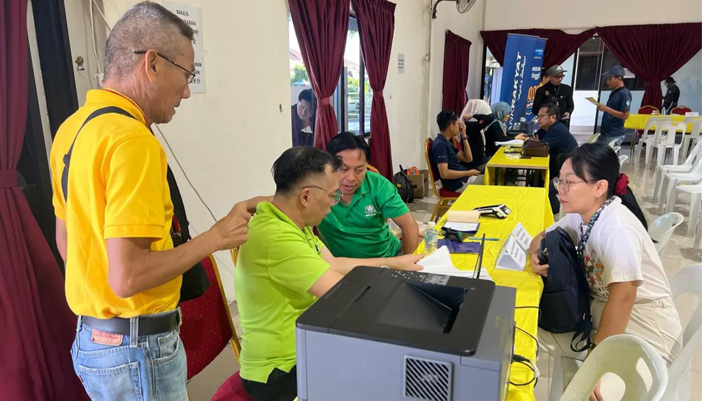 Sarawak, Sarawak News, Padawan, Padawan News, Assessment Tax, Tax Collection, Community Services