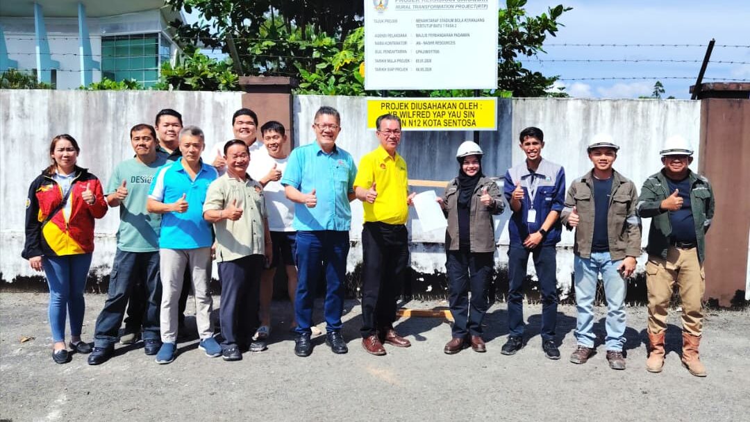 People-First RTP Projects Improve Safety and Access in Kota Sentosa