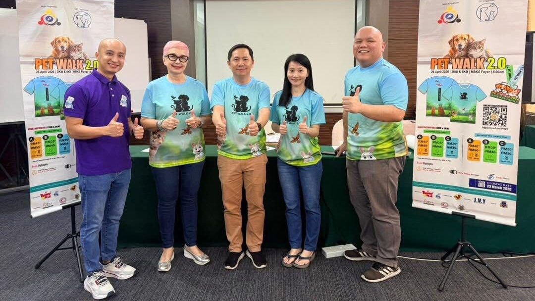 Pet Walk 2.0 Returns to Kuching with New Five-Kilometre Category