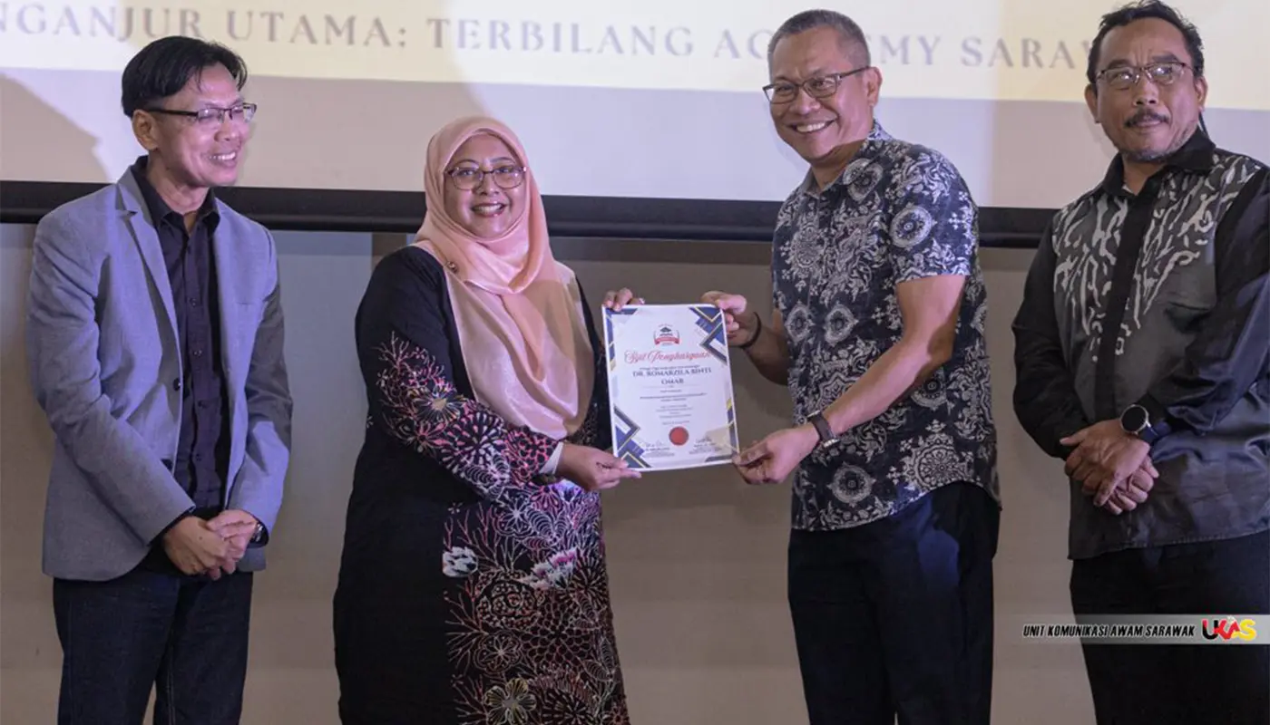 Sarawak, Sarawak News, Kuching, Kuching News, PhD Studies, Education Policy, Higher Education, UPSI, Terbilang Academy, Digital Education, AI in Education