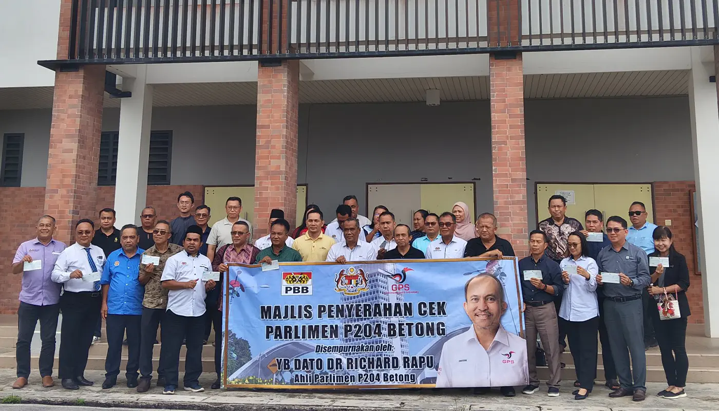 Sarawak, Sarawak News, Spaoh, Spaoh News, Betong, Betong News, Education, PIBG, Dato Dr Richard Rapu, MRP Allocation, School Funding, Sarawak Education Development