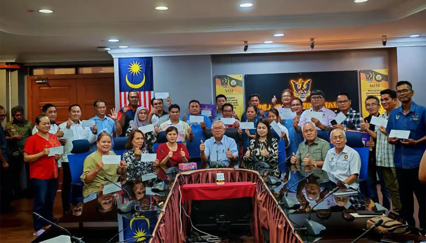 Sarawak, Sarawak News, Tatau, Tatau News, Kakus, Community Development, MRP Grants, Rural Empowerment, KMKK