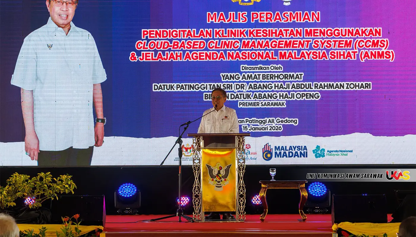 Sarawak, Sarawak News, Gedong, Gedong News, Government Quarters, Civil Servants, 13MP, Abang Johari, Federal-State Cooperation, Housing Development