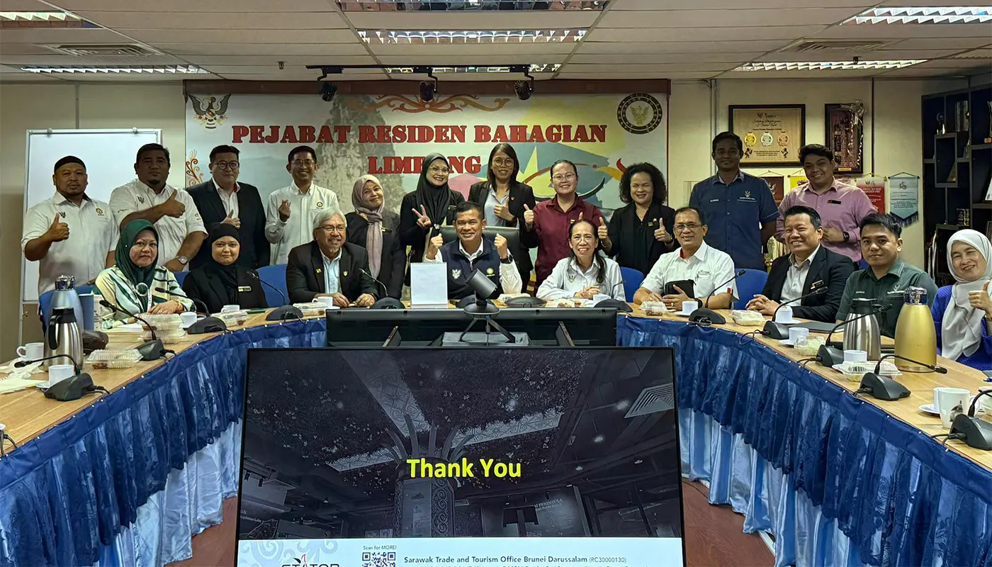 STATOB Boosts Sarawak-Brunei Cooperation in Trade and Tourism 1 Sarawak, Sarawak News, Limbang, Limbang News, Brunei, Brunei News, STATOB, Trade Relations, Tourism, Cross-Border Cooperation, NRDA