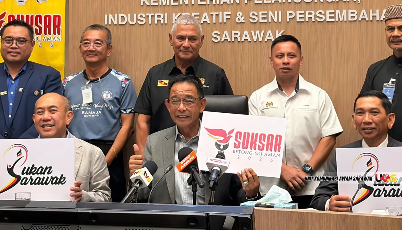 Sarawak, Sarawak News, Kuching, Kuching News, Sri Aman, Sri Aman News, Betong, Betong News, SUKSAR, Sarawak Athletes, Sports Development, Abdul Karim Rahman Hamzah, Sarawak Games